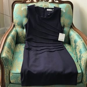 Calvin Klein Navy Dress